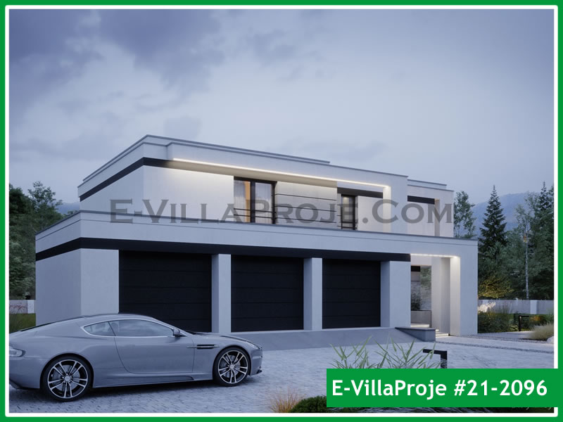Ev Villa Proje #21 - 2096 Çelik Ev Projesi - Görsel 6