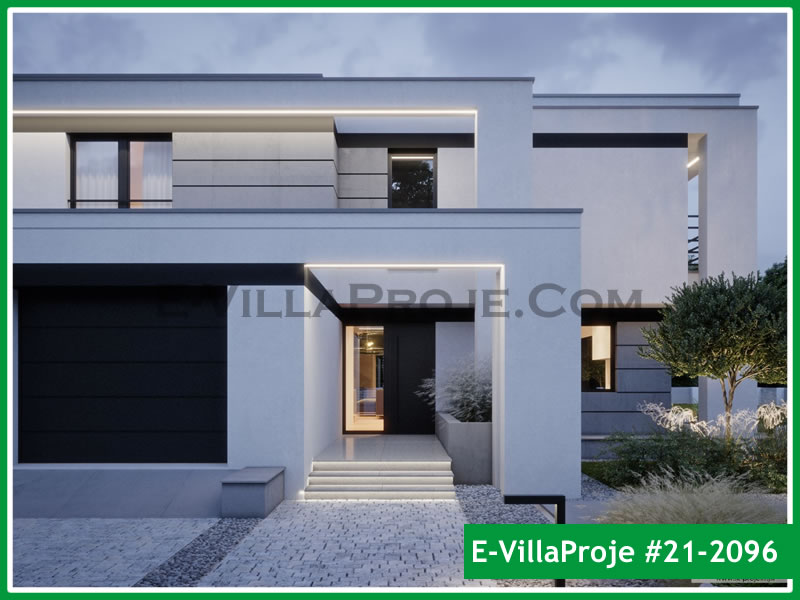 Ev Villa Proje #21 - 2096 Çelik Ev Projesi - Görsel 7