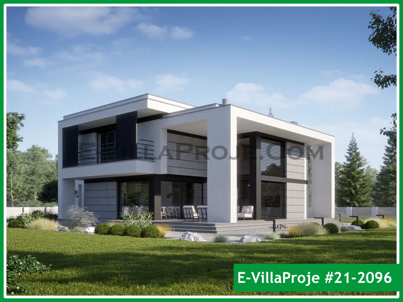 Ev Villa Proje #21 - 2096 Çelik Ev Projesi - Görsel 8