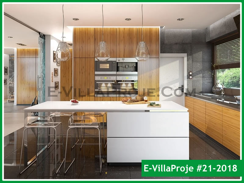 Ev Villa Proje #21 - 2018 Çelik Ev Projesi - Görsel 9