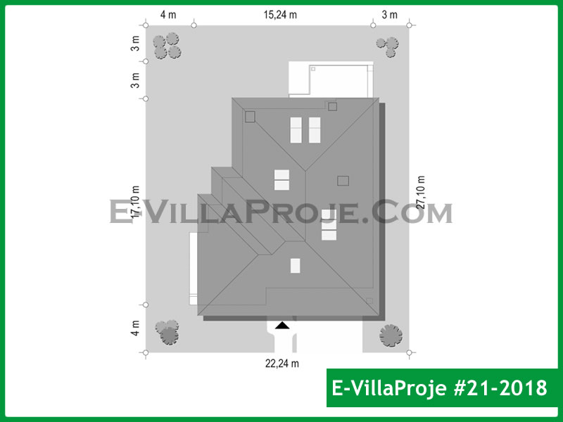 Ev Villa Proje #21 - 2018 Çelik Ev Projesi - Görsel 10