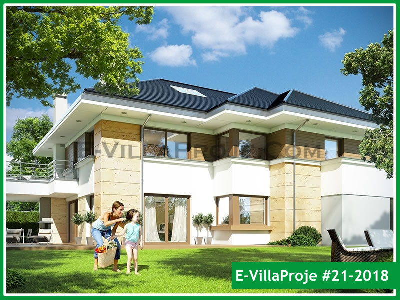 Ev Villa Proje #21 - 2018 Çelik Ev Projesi - Görsel 4