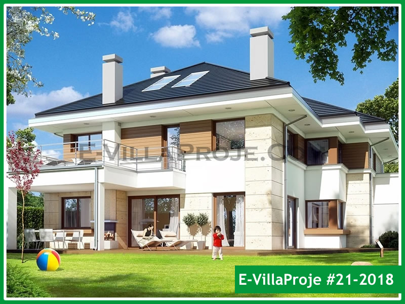 Ev Villa Proje #21 - 2018 Çelik Ev Projesi - Görsel 5