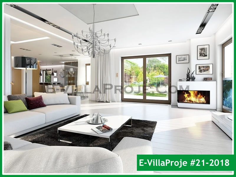 Ev Villa Proje #21 - 2018 Çelik Ev Projesi - Görsel 6