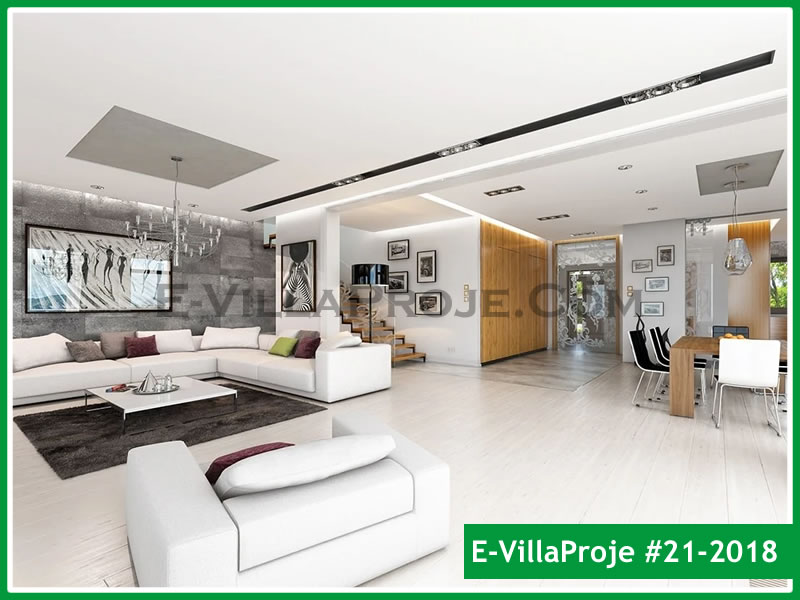 Ev Villa Proje #21 - 2018 Çelik Ev Projesi - Görsel 7