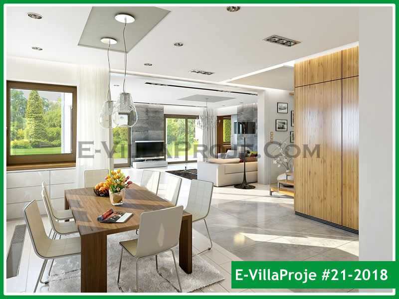 Ev Villa Proje #21 - 2018 Çelik Ev Projesi - Görsel 8