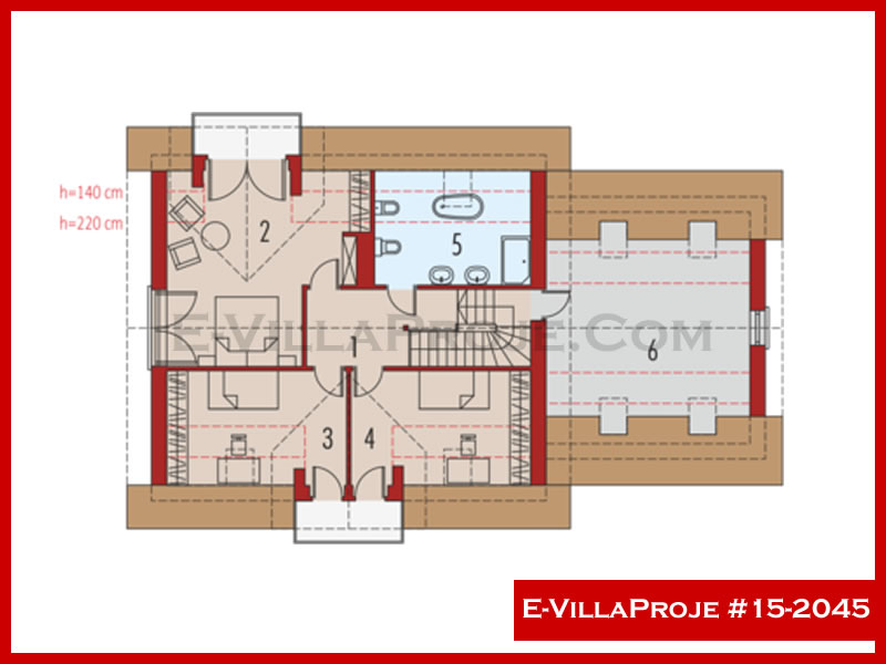 Ev Villa Proje #15 - 2045 Çelik Ev Projesi - Görsel 3