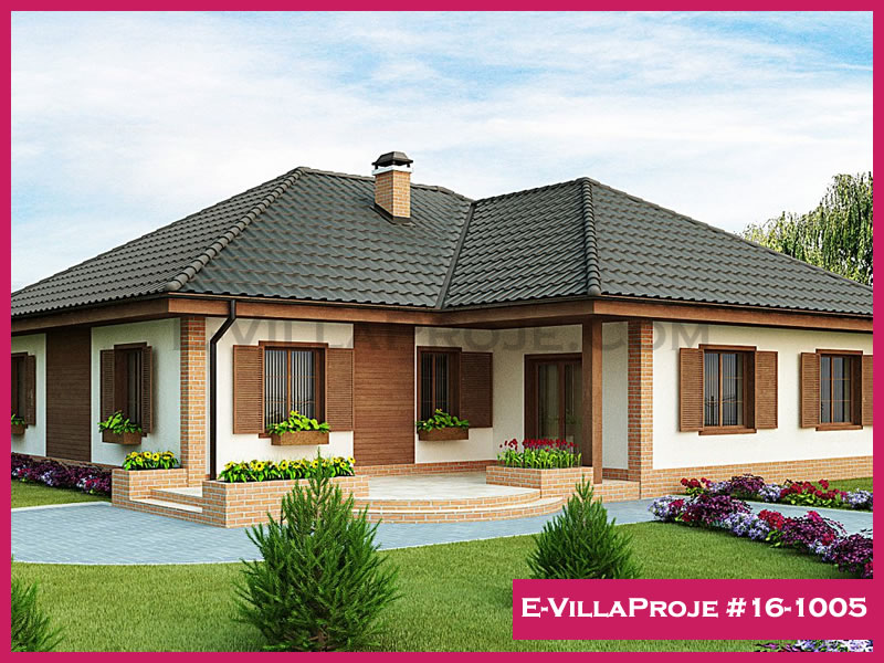 Ev Villa Proje #16 - 1005 Çelik Ev Projesi - Görsel 3