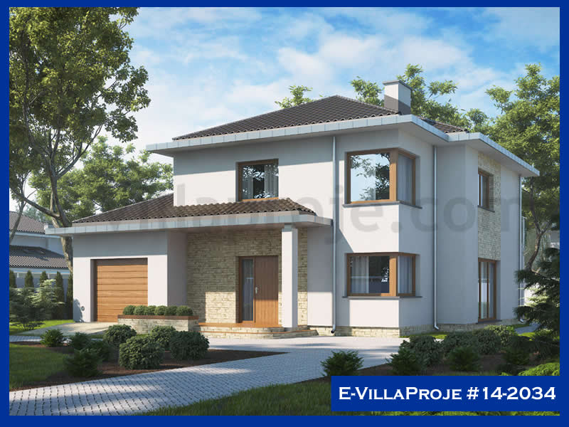 Ev Villa Proje #14 - 2034 Çelik Ev Projesi - Görsel 4