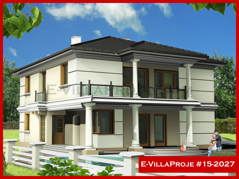 Ev Villa Proje #15 - 2027 Çelik Villa Modeli ve 3D Tasarımı