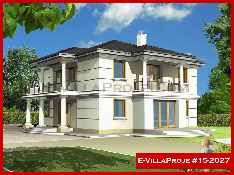 Ev Villa Proje #15 - 2027 Çelik Ev Projesi - Görsel 4
