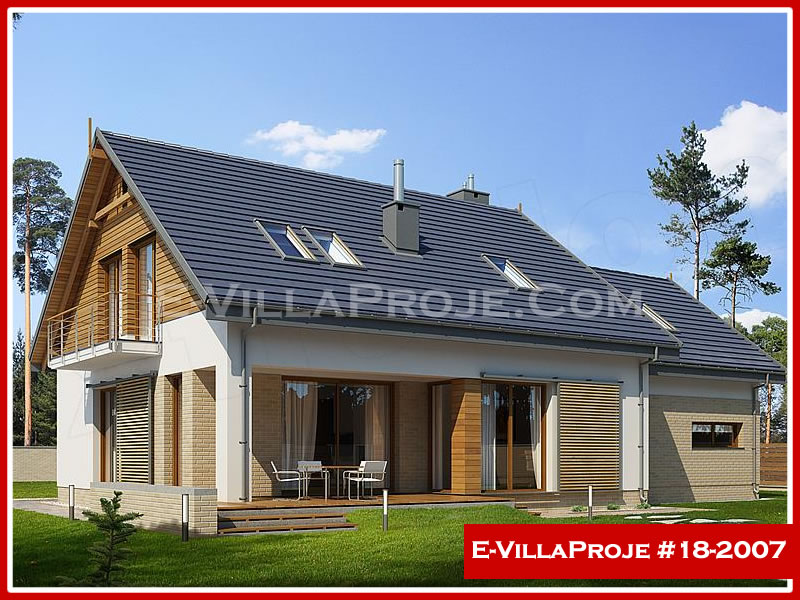 Ev Villa Proje #18 - 2007 Çelik Ev Projesi - Görsel 5