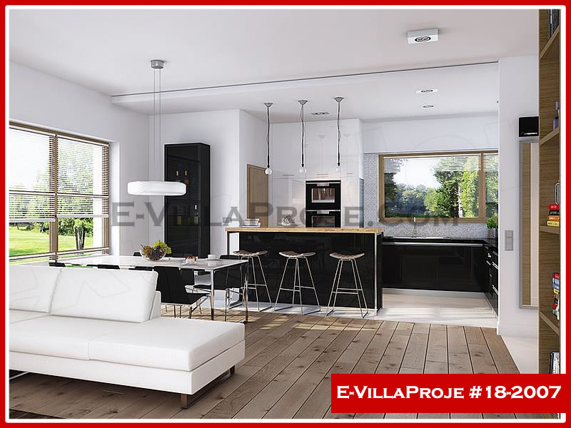 Ev Villa Proje #18 - 2007 Çelik Ev Projesi - Görsel 6