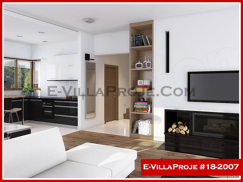 Ev Villa Proje #18 - 2007 Çelik Ev Projesi - Görsel 7