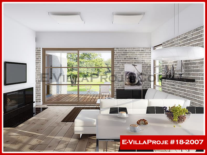 Ev Villa Proje #18 - 2007 Çelik Ev Projesi - Görsel 8