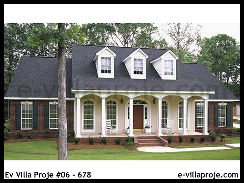 Ev Villa Proje #06 - 678 Çelik Villa Projesi 3D Mimari Tasarımı