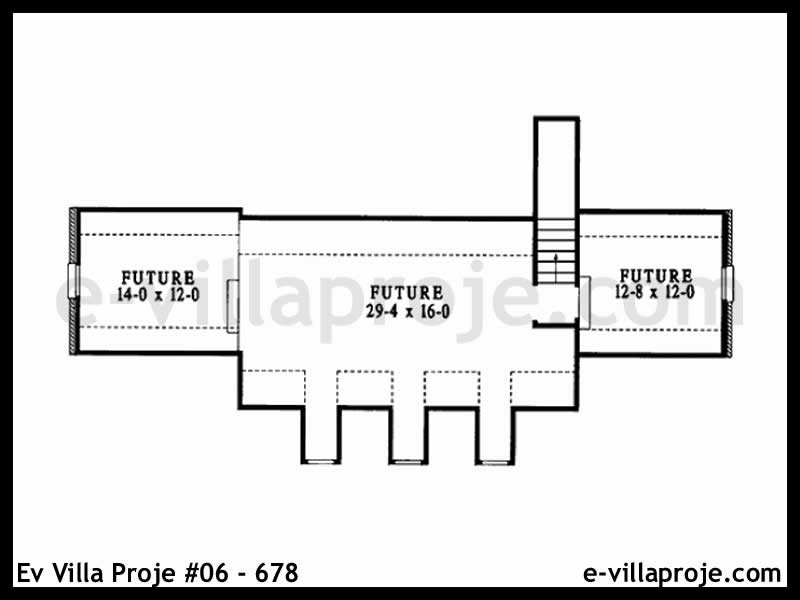 Ev Villa Proje #06 - 678 Çelik Ev Projesi - Görsel 3