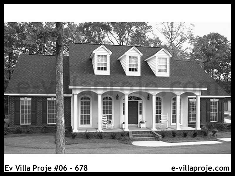 Ev Villa Proje #06 - 678 Çelik Ev Projesi - Görsel 4
