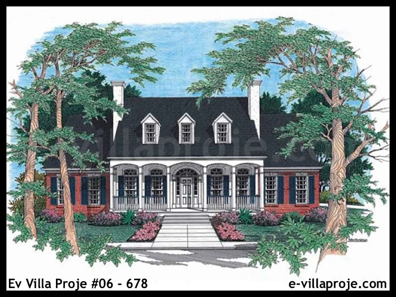 Ev Villa Proje #06 - 678 Çelik Ev Projesi - Görsel 5
