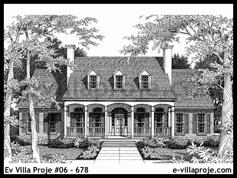 Ev Villa Proje #06 - 678 Çelik Ev Projesi - Görsel 6