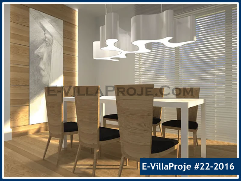 Ev Villa Proje #22 - 2016 Çelik Ev Projesi - Görsel 9
