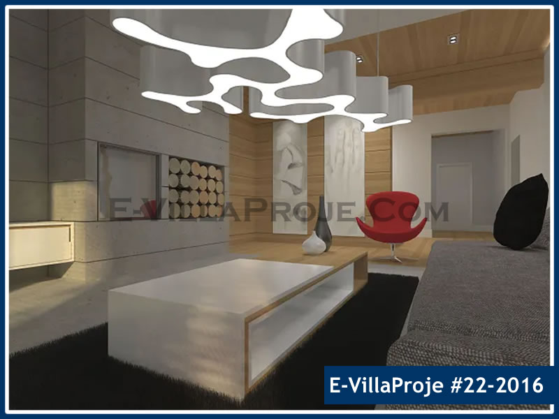 Ev Villa Proje #22 - 2016 Çelik Ev Projesi - Görsel 10