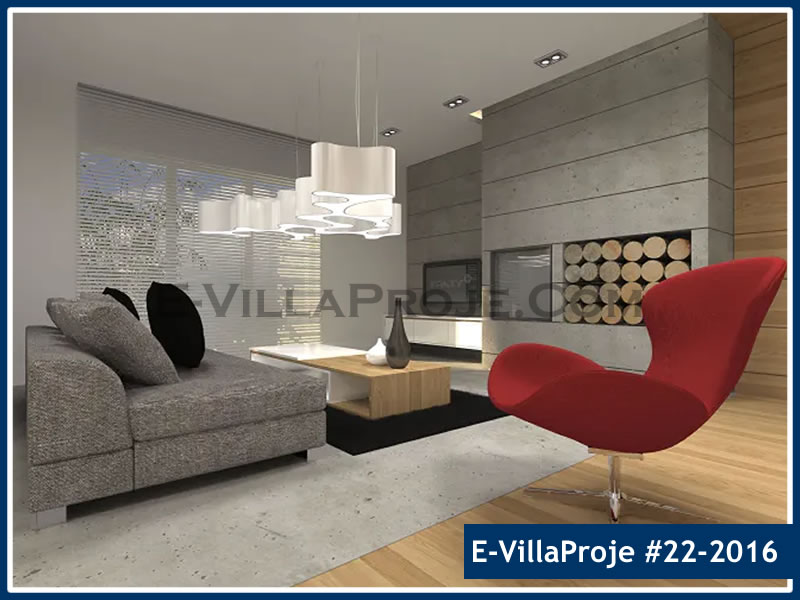Ev Villa Proje #22 - 2016 Çelik Ev Projesi - Görsel 11