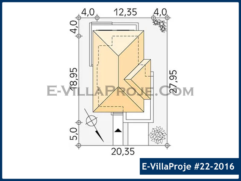 Ev Villa Proje #22 - 2016 Çelik Ev Projesi - Görsel 12