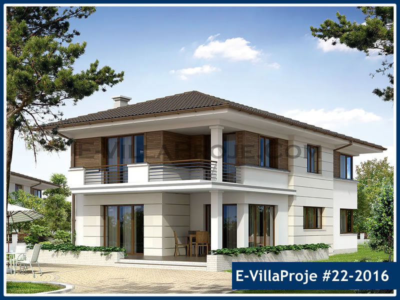 Ev Villa Proje #22 - 2016 Çelik Ev Projesi - Görsel 4