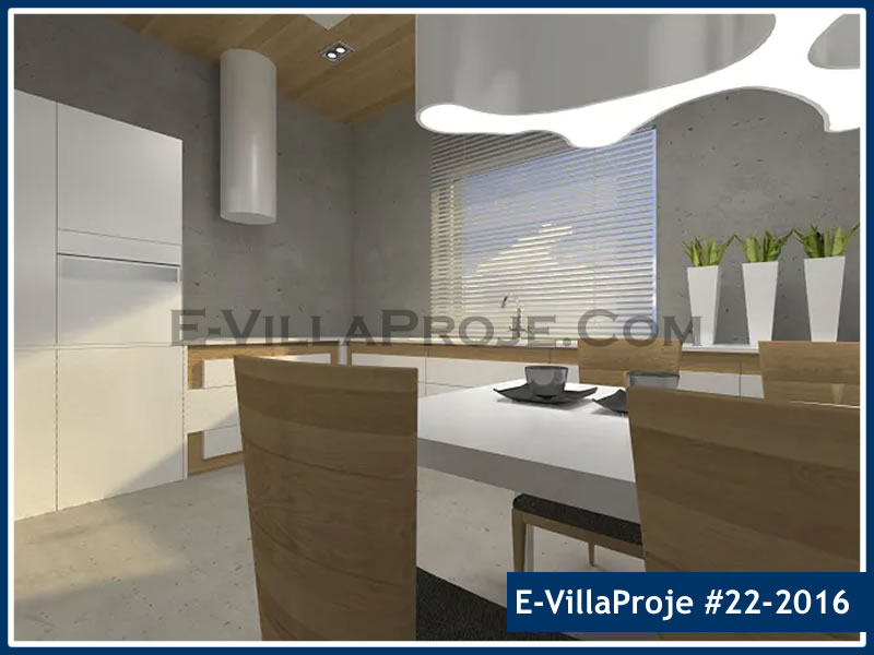 Ev Villa Proje #22 - 2016 Çelik Ev Projesi - Görsel 5