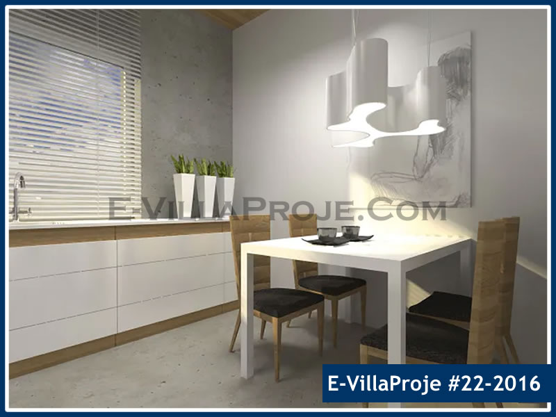 Ev Villa Proje #22 - 2016 Çelik Ev Projesi - Görsel 6