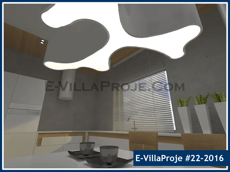 Ev Villa Proje #22 - 2016 Çelik Ev Projesi - Görsel 7