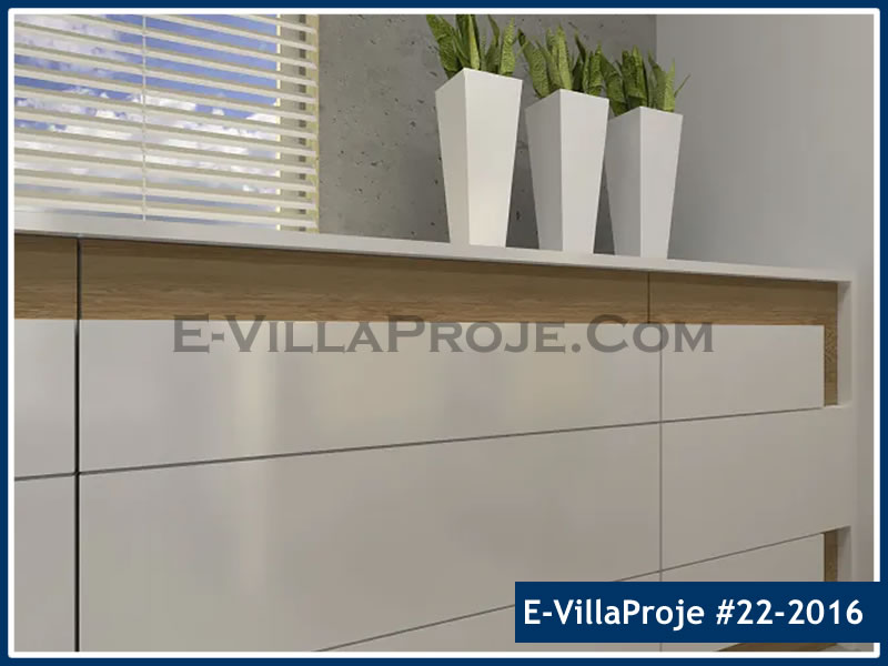 Ev Villa Proje #22 - 2016 Çelik Ev Projesi - Görsel 8
