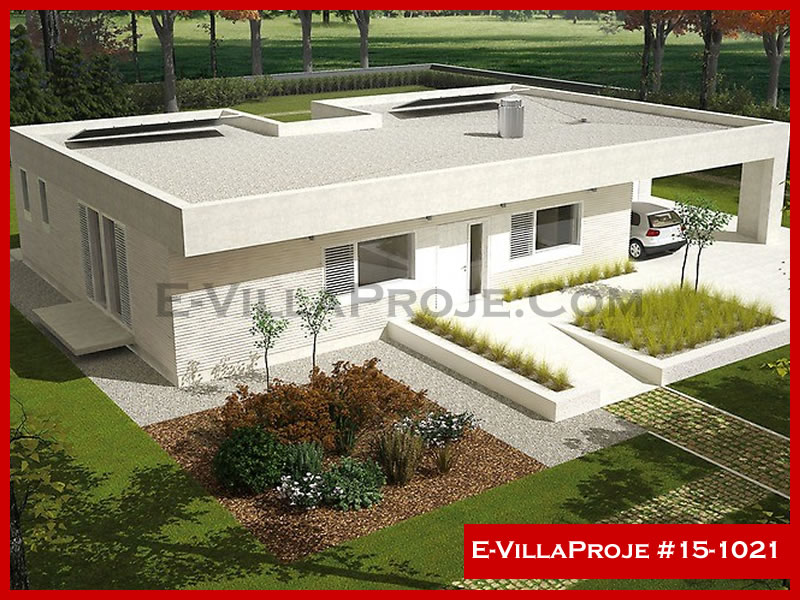 Ev Villa Proje #15 - 1021 Çelik Ev Projesi - Görsel 3