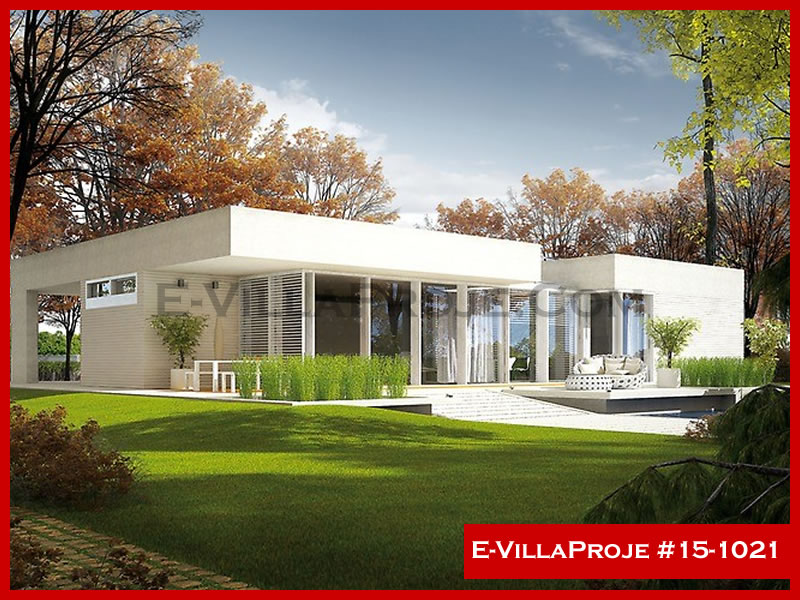 Ev Villa Proje #15 - 1021 Çelik Ev Projesi - Görsel 4