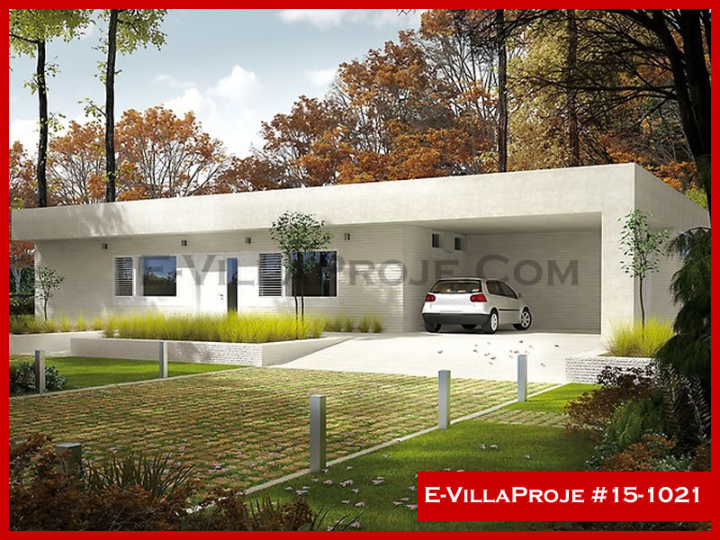 Ev Villa Proje #15 - 1021 Çelik Ev Projesi - Görsel 5