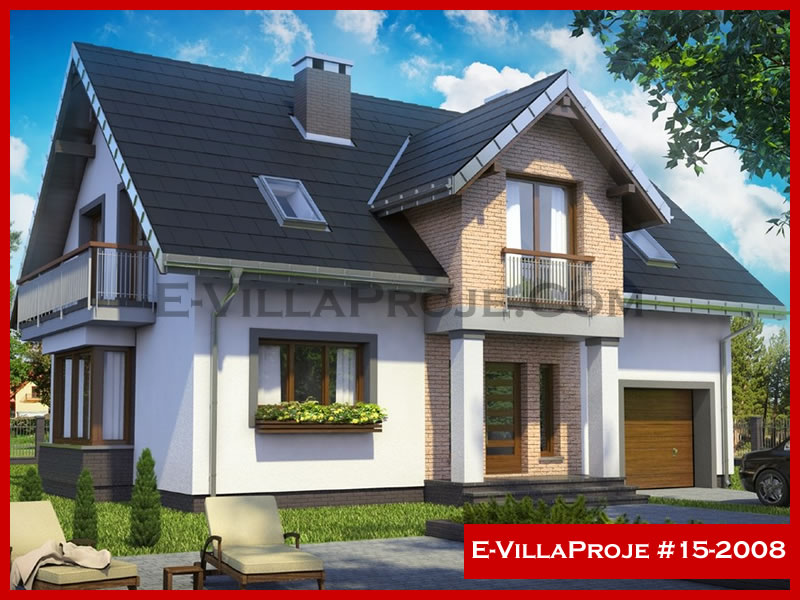 Ev Villa Proje #15 - 2008 Çelik Ev Projesi - Görsel 4