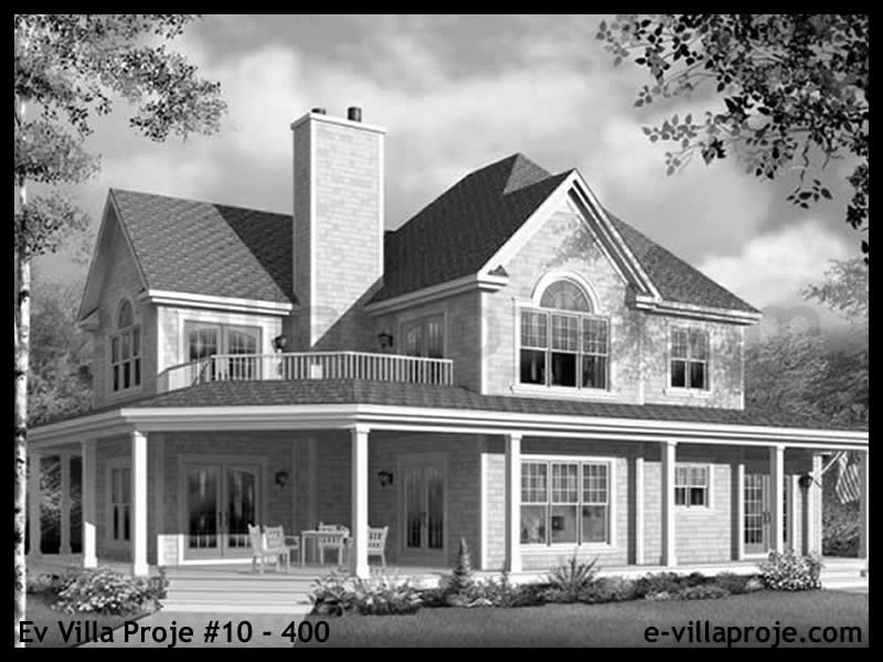 Ev Villa Proje #10 - 400 Çelik Ev Projesi - Görsel 4