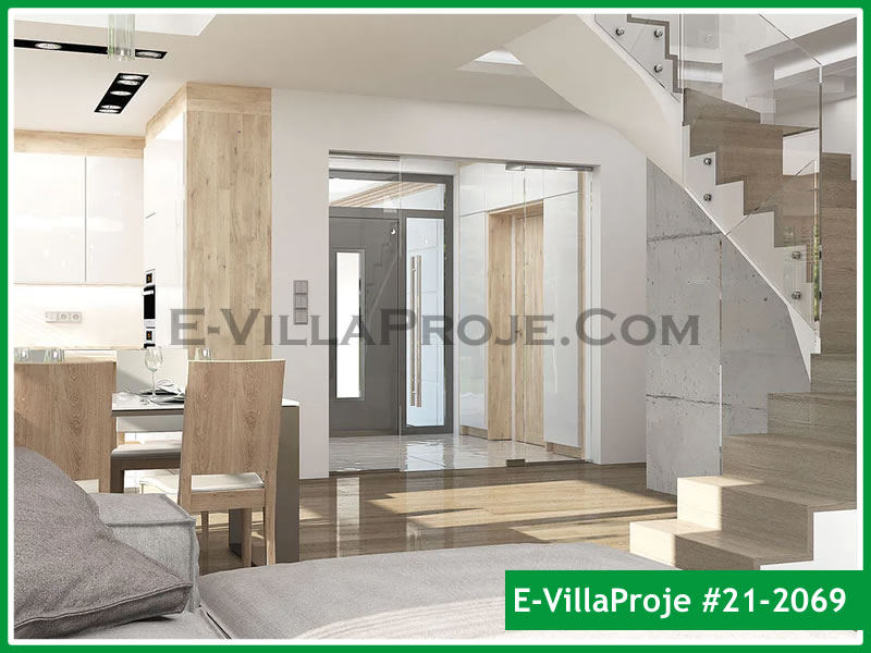 Ev Villa Proje #21 - 2069 Çelik Ev Projesi - Görsel 9