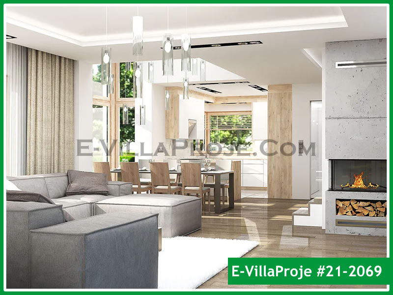 Ev Villa Proje #21 - 2069 Çelik Ev Projesi - Görsel 10