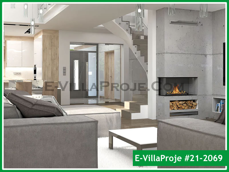 Ev Villa Proje #21 - 2069 Çelik Ev Projesi - Görsel 11