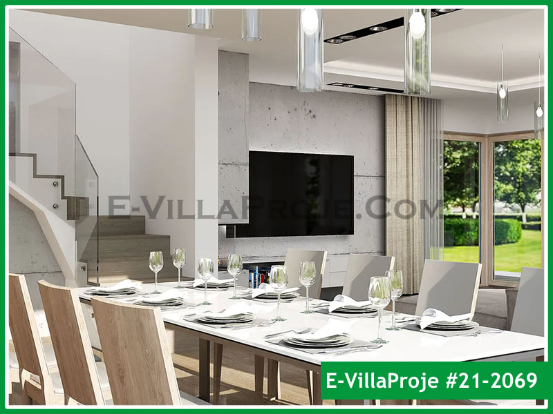 Ev Villa Proje #21 - 2069 Çelik Ev Projesi - Görsel 12