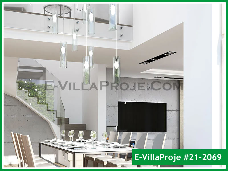 Ev Villa Proje #21 - 2069 Çelik Ev Projesi - Görsel 13