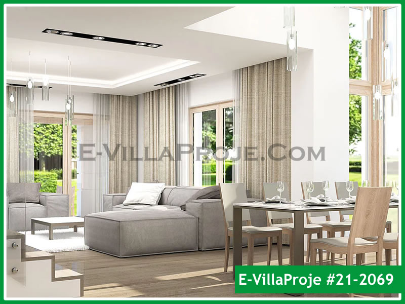 Ev Villa Proje #21 - 2069 Çelik Ev Projesi - Görsel 14