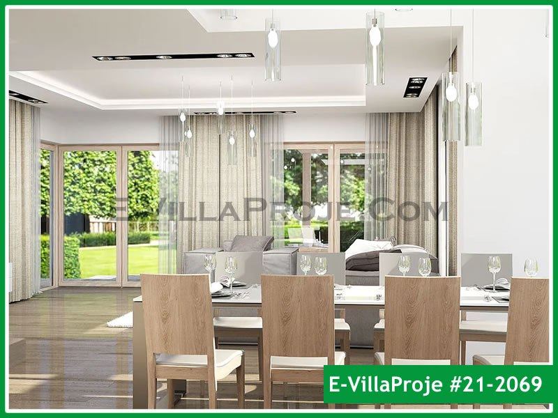 Ev Villa Proje #21 - 2069 Çelik Ev Projesi - Görsel 15