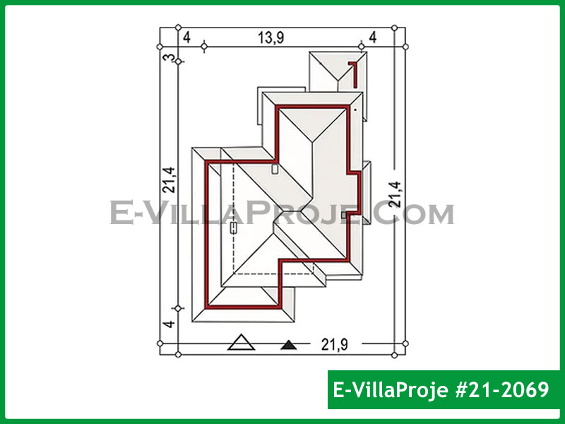 Ev Villa Proje #21 - 2069 Çelik Ev Projesi - Görsel 16
