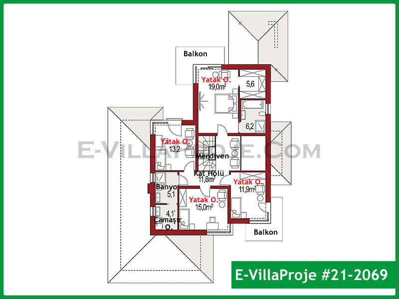 Ev Villa Proje #21 - 2069 Çelik Ev Projesi - Görsel 3