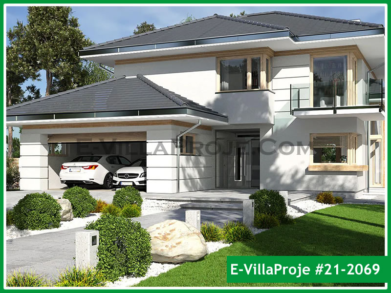 Ev Villa Proje #21 - 2069 Çelik Ev Projesi - Görsel 4