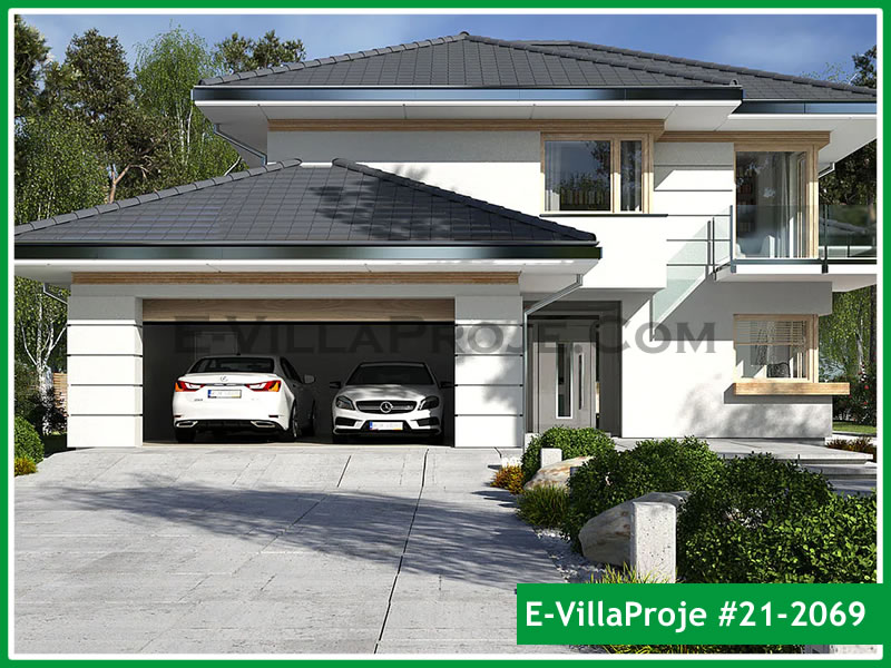 Ev Villa Proje #21 - 2069 Çelik Ev Projesi - Görsel 5