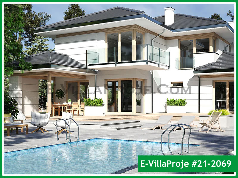 Ev Villa Proje #21 - 2069 Çelik Ev Projesi - Görsel 6